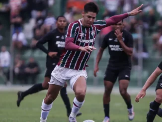 Lucas Justen está retornando ao Fluminense