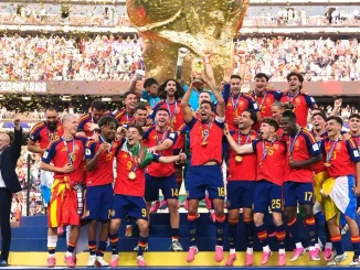 Espanha é a grande campeã do mundo em 2026