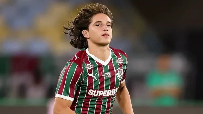 Ruan Sales ganhou elogios por sua atuação contra o Nova Iguaçu