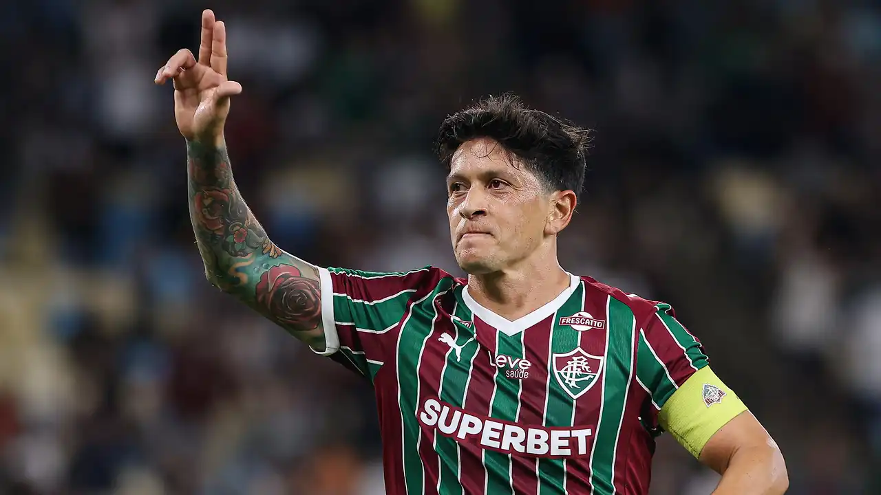 Germán Cano vai ficar afastado dos gramados por dois meses