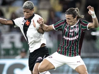Fluminense x Vasco pela ida das oitavas de final da Copa do Brasil