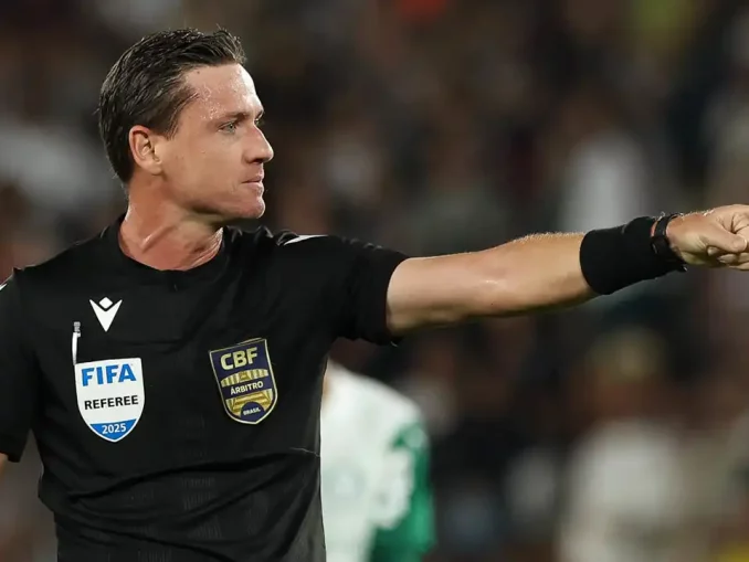 Ramon Abatti Abel vai comandar a arbitragem de Vasco x Fluminense
