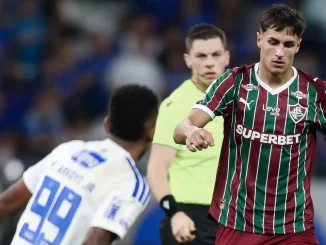 Bernal foi vendido pelo Fluminense ao Betis