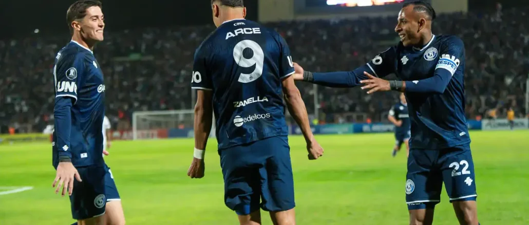 Alex Arce pode deixar o Rivadavia