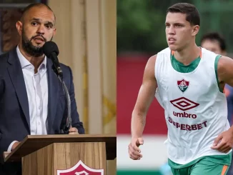 Declaração de Mattheus Montenegro sobre o zagueiro Davi Schuindt viralizou nesta quarta-feira