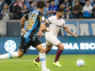 Hulk marca, mas Fluminense cede empate ao Grêmio