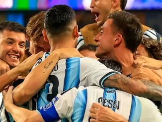 Argentina: um time de homens de verdade