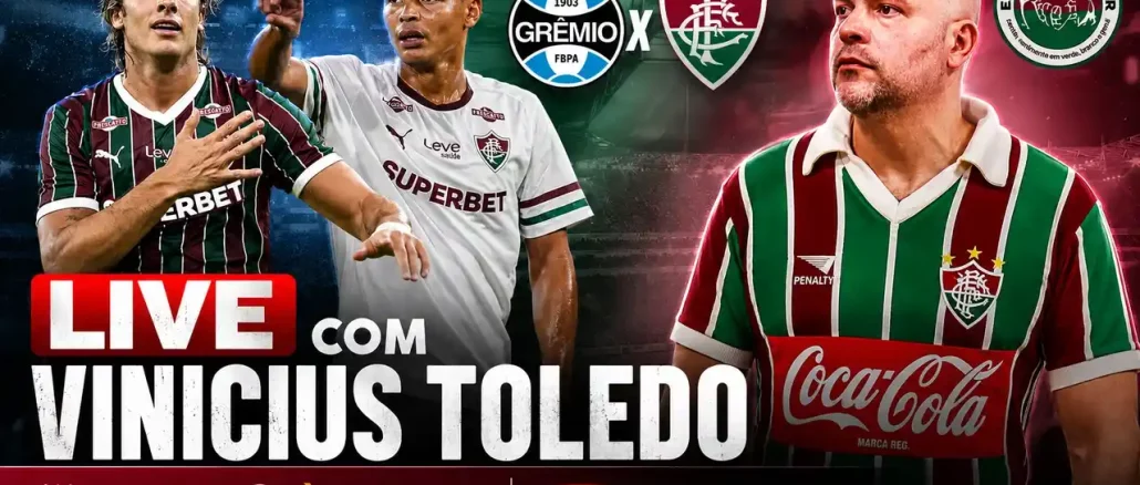 AO VIVO: Vinicius Toledo analisa escalação, mercado da bola, SAF e finanças do Fluminense