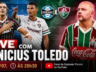 AO VIVO: Vinicius Toledo analisa escalação, mercado da bola, SAF e finanças do Fluminense