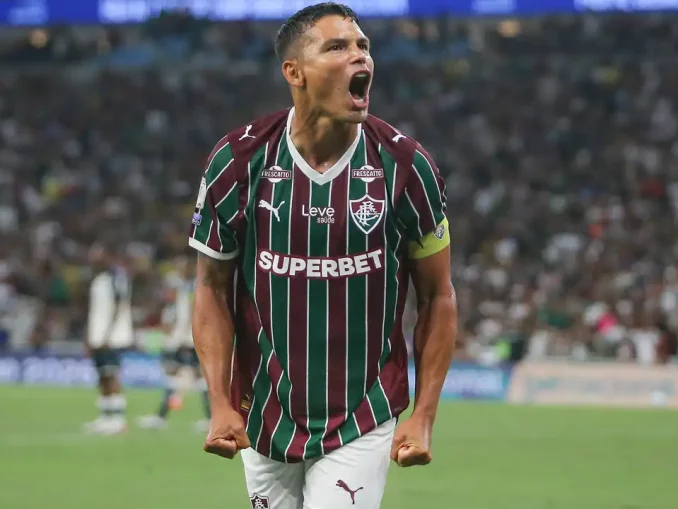 Leandro Alves aponta Thiago Silva como o maior jogador que já viu no Fluminense