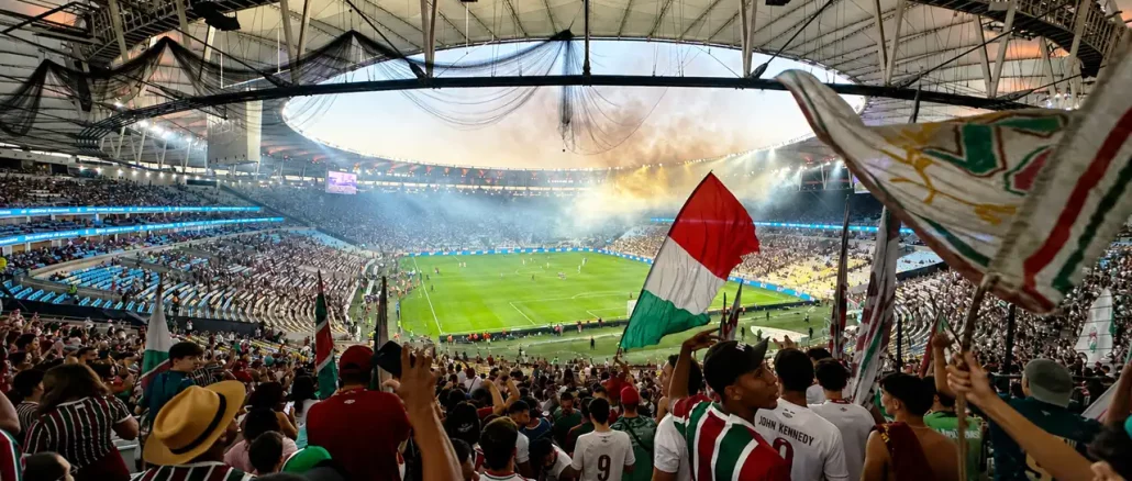 Nova parcial de ingressos vendidos para Fluminense x Vasco