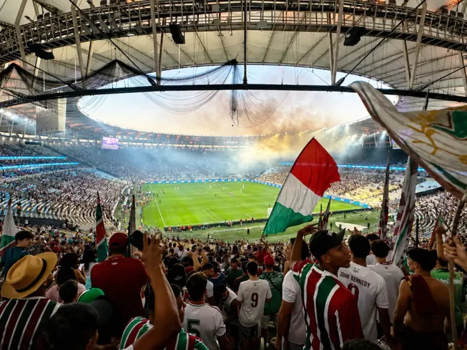 Nova parcial de ingressos vendidos para Fluminense x Vasco