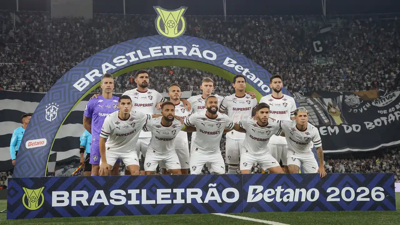 Notas das atuações: Botafogo 1x1 Fluminense Brasileirão 2026