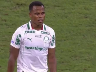 Fluminense cutucou Jhon Arias após vitória sobre o Palmeiras