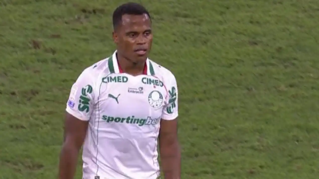 Fluminense cutucou Jhon Arias após vitória sobre o Palmeiras