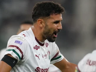 Ignácio marcou o gol salvador do Fluminense contra o Botafogo