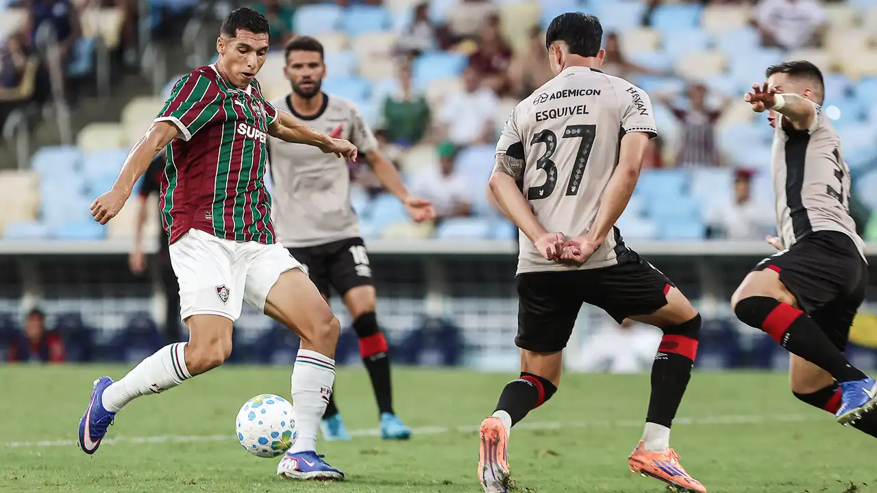 Fluminense visita o Athletico-PR no próximo domingo