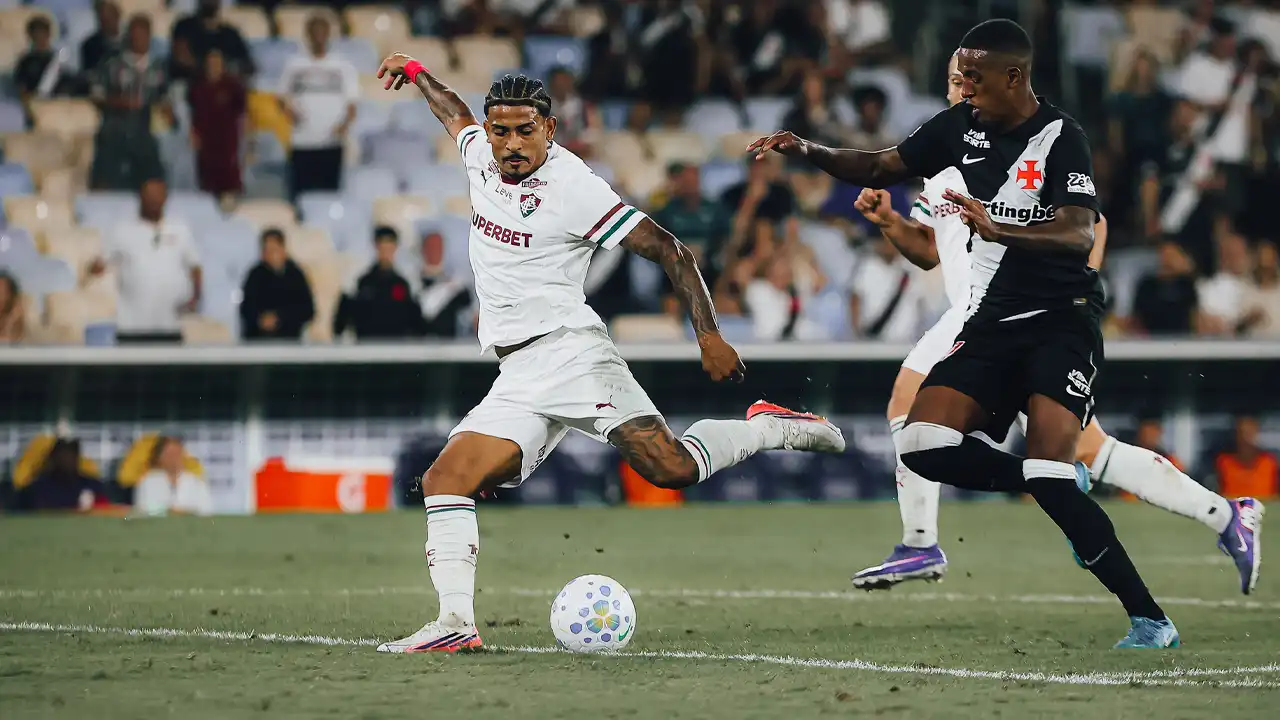 Fluminense ficou no 0 a 0 com o Vasco na ida das oitavas de final da Copa do Brasil