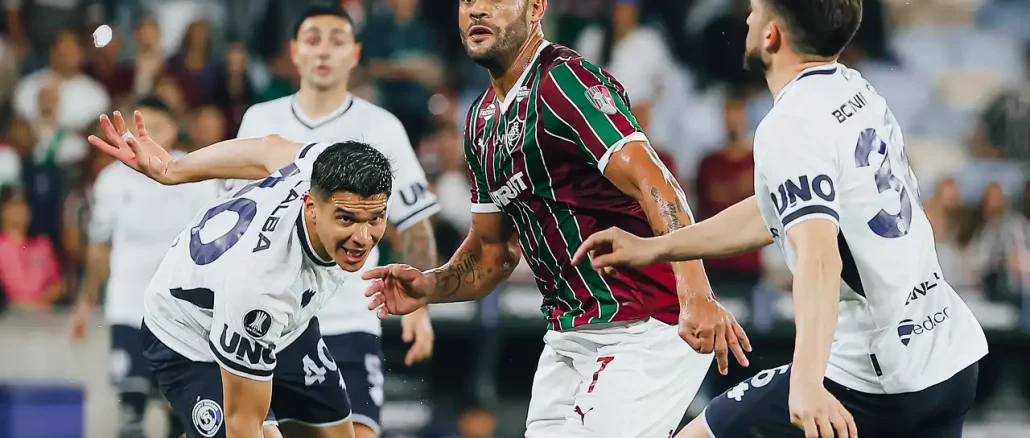 Fluminense empatou sem gols com o Rivadavia no Maracanã