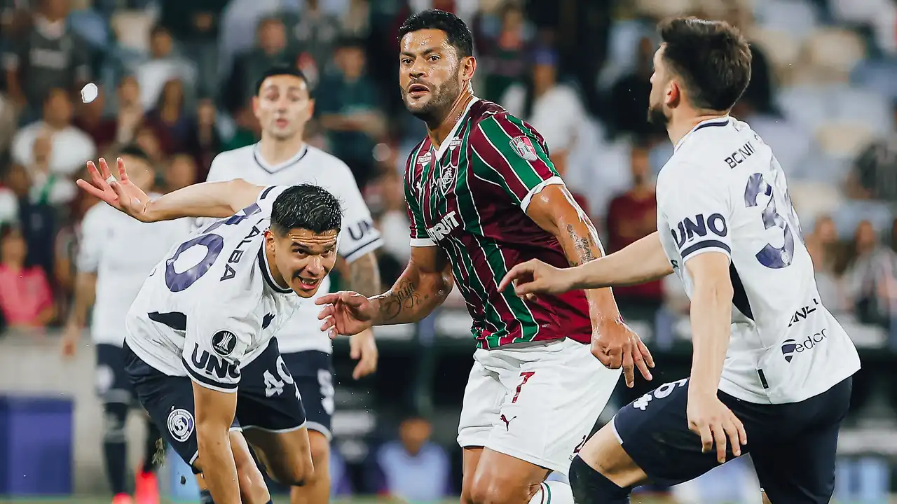 Fluminense empatou sem gols com o Rivadavia no Maracanã