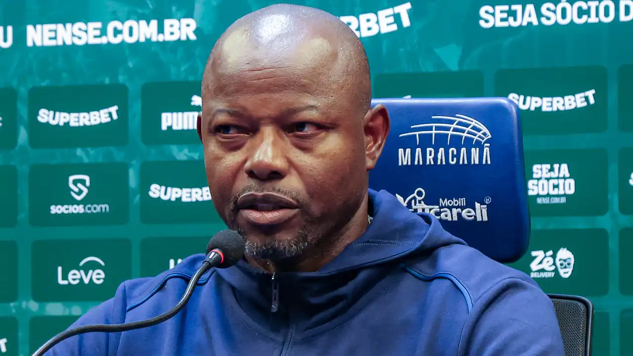 Marcão analisou o empate do Fluminense com o Athletico-PR