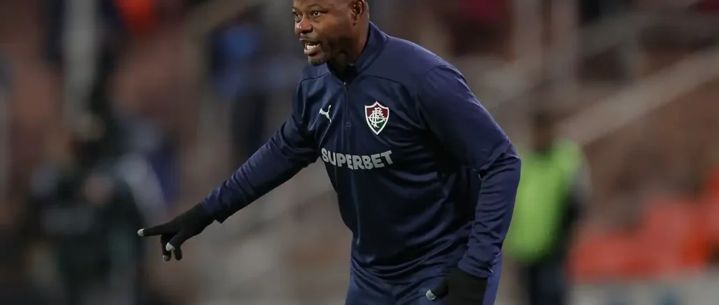 Marcão celebrou a classificação do Fluminense na Libertadores