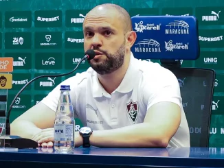 Mattheus Montenegro anunciou a efetivação de Marcão como técnico do Fluminense