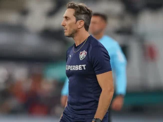 Zubeldía aprovou a atuação do Fluminense no empate com o Botafogo
