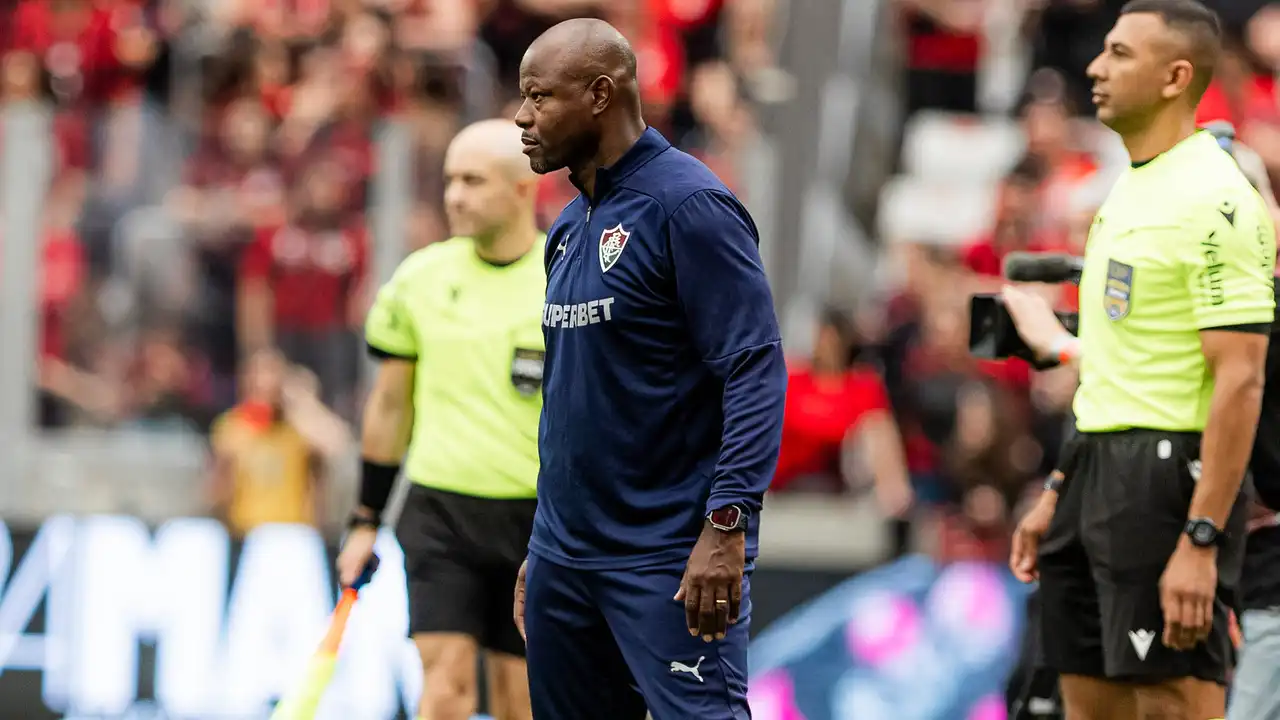 Marcão valorizou a atuação do Fluminense contra o Athletico-PR