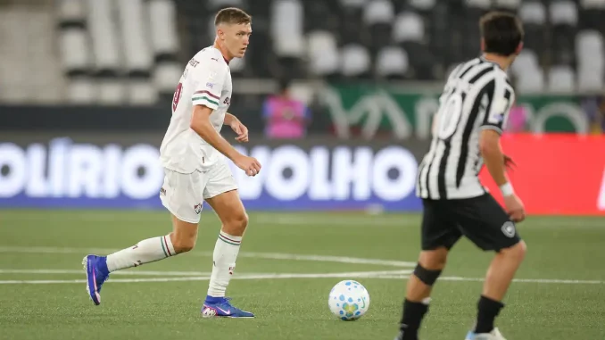 Rodrigo Castillo teve péssima atuação contra o Botafogo