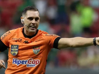 João Vitor Gobi vai apitar Fluminense x Remo