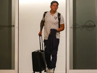 Fluminense desembarcou em Mendoza com 25 jogadores para a decisão contra o Rivadavia