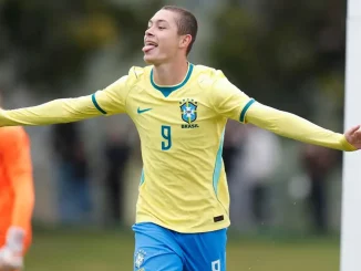 Samuell Esperancin deixou sua marca na goleada do Brasil sobre o Uruguai