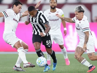 Leandro Alves analisa o empate do Fluminense com o Botafogo.