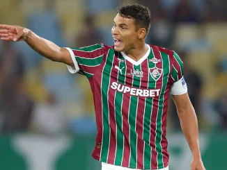Thiago Silva reconheceu que o Fluminense está devendo