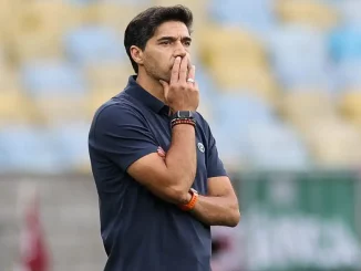 Abel Ferreira tentou culpar o gramado do Maracanã após a derrota para o Fluminense