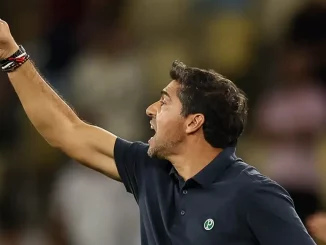 Abel Ferreira culpou o gramado pela derrota do Palmeiras para o Fluminense