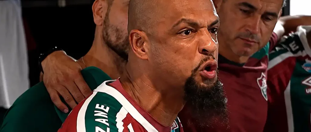 Felipe Melo detonou a apatia do Fluminense contra o Vasco