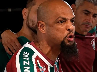 Felipe Melo detonou a apatia do Fluminense contra o Vasco