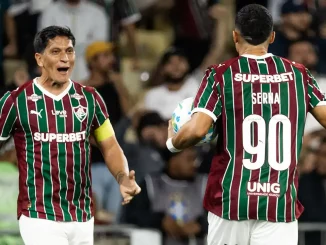 Fluminense bateu o Palmeiras de virada por 3 a 2