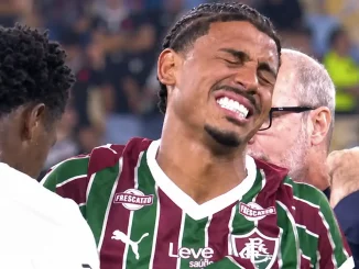 John Kennedy virou preocupação no Fluminense