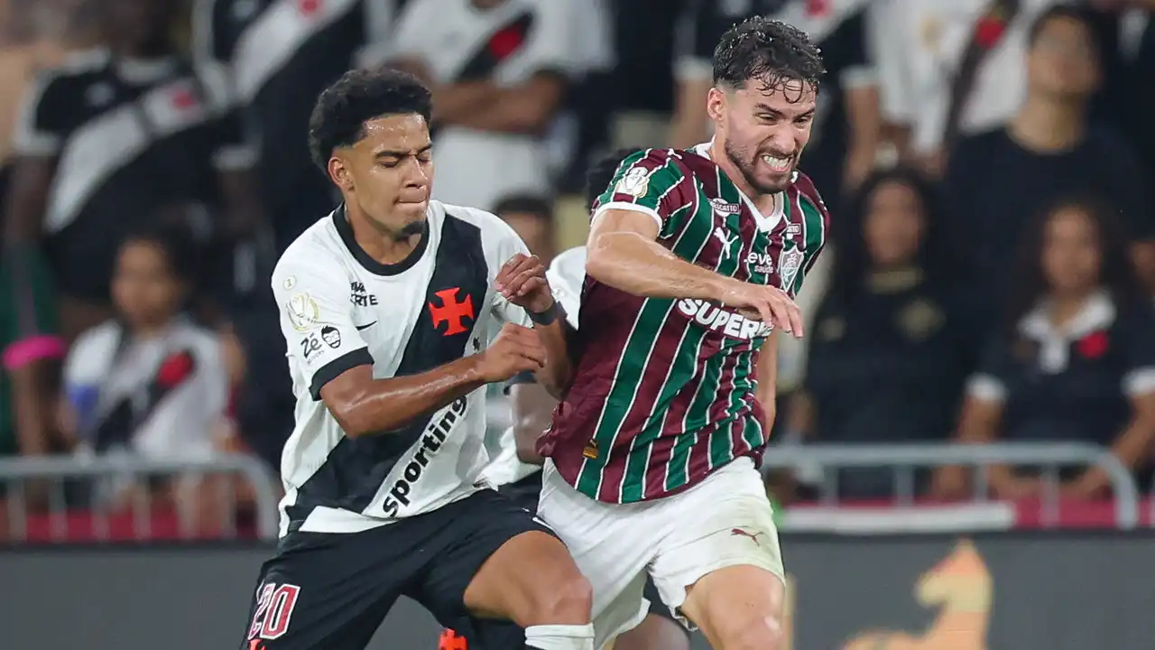 Saíram as notas das atuações de Fluminense 1 x 3 Vasco