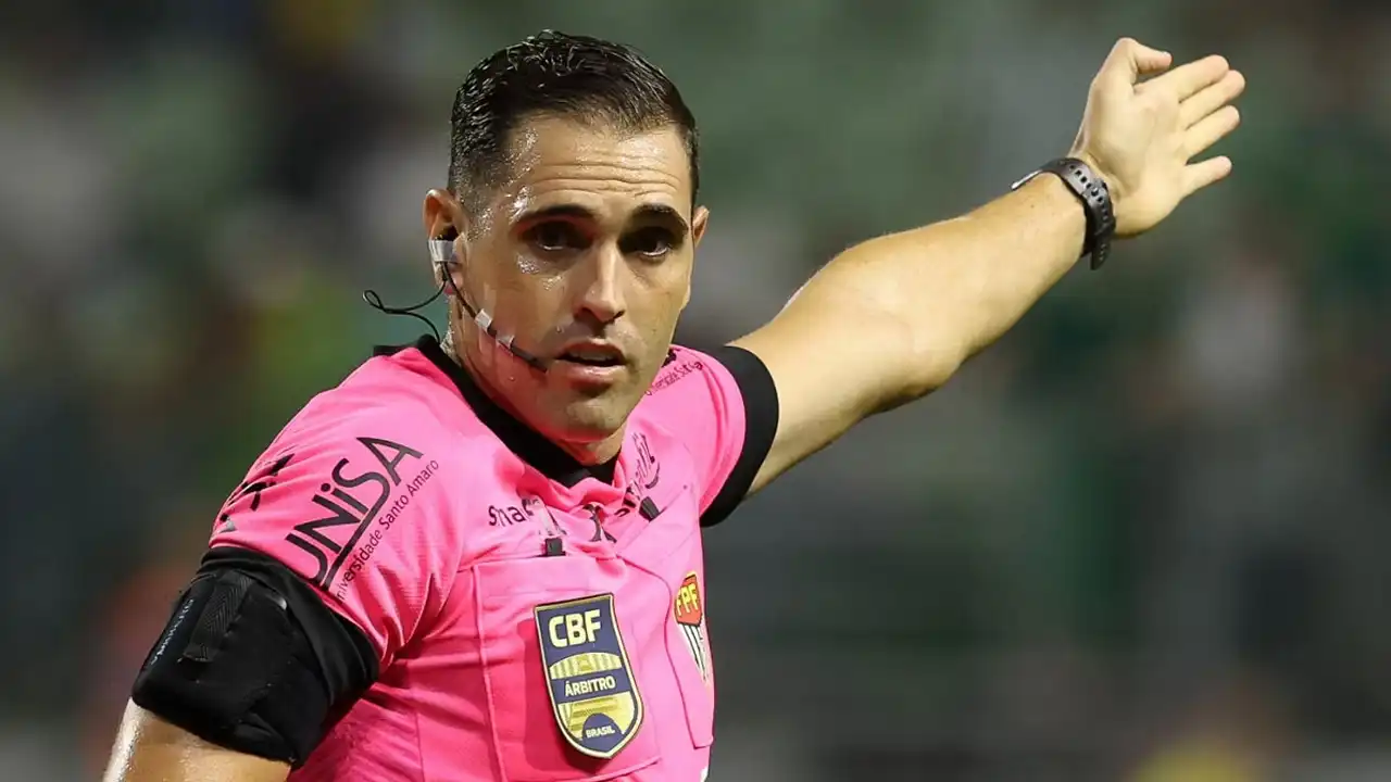 João Vitor Gobi será o árbitro principal de Fluminense x Remo