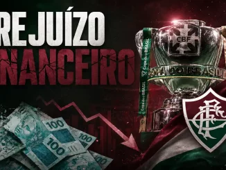 Fluminense teve prejuízo milionário com a queda nas oitavas de final da Copa do Brasil