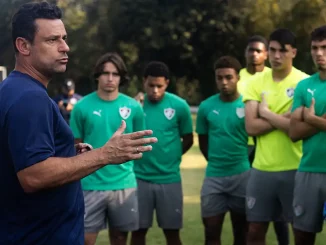 Fred iniciou a sua trajetória como técnico do Sub-20 do Fluminense
