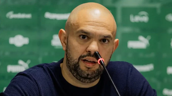 Mattheus Montenegro detonou a arbitragem de Felipe Fernandes de Lima