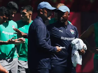 Marcão tem dúvida importante para definir a escalação do Fluminense contra o Athletico-PR