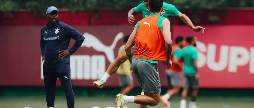 Marcão vai comandar o Fluminense contra o Palmeiras