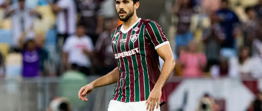 Igor Rabello machucou o ombro contra o Palmeiras