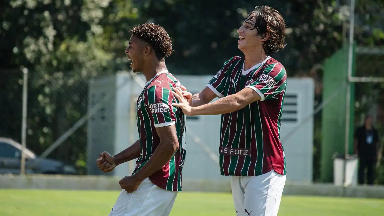 Fluminense venceu o Bangu pelo Carioca Sub-20